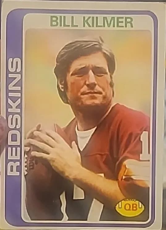 Bill Kilmer #155