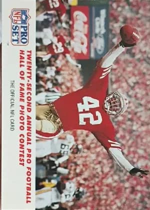 Ronnie Lott Celebrating #793