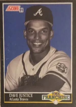 Dave Justice #861