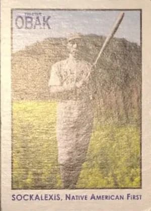 Charles Buffington [Bat at Ready at 30 Degree]