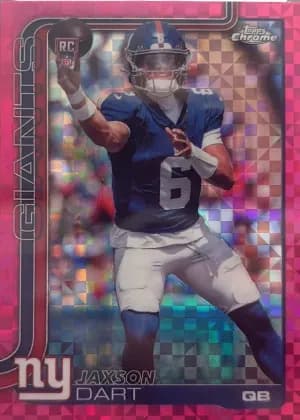 Jaxson Dart [Pink Refractor] #306