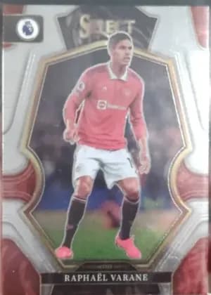 2022 Panini Select Premier League Raphael Varane
