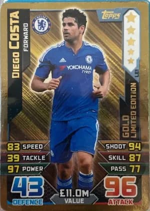 2014/2015 Limited Diego Costa