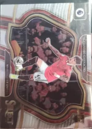 2022-23 Panini Select #244 Alejandro Garnacho