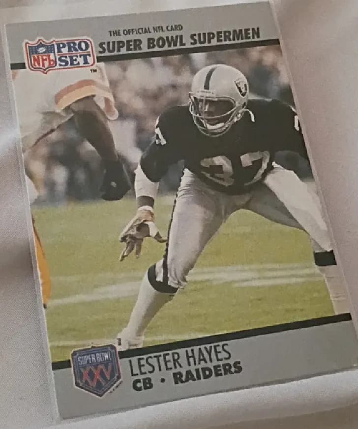 Lester Hayes #103