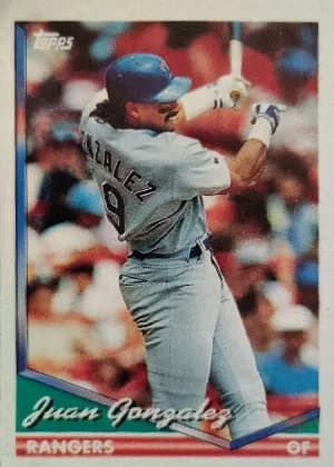 Juan Gonzalez #685