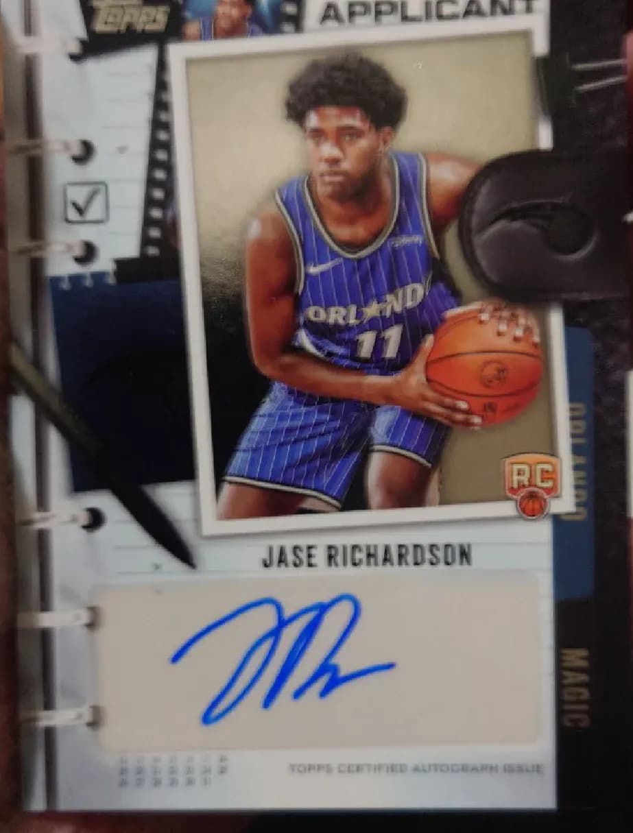 Jase Richardson #NA-JR