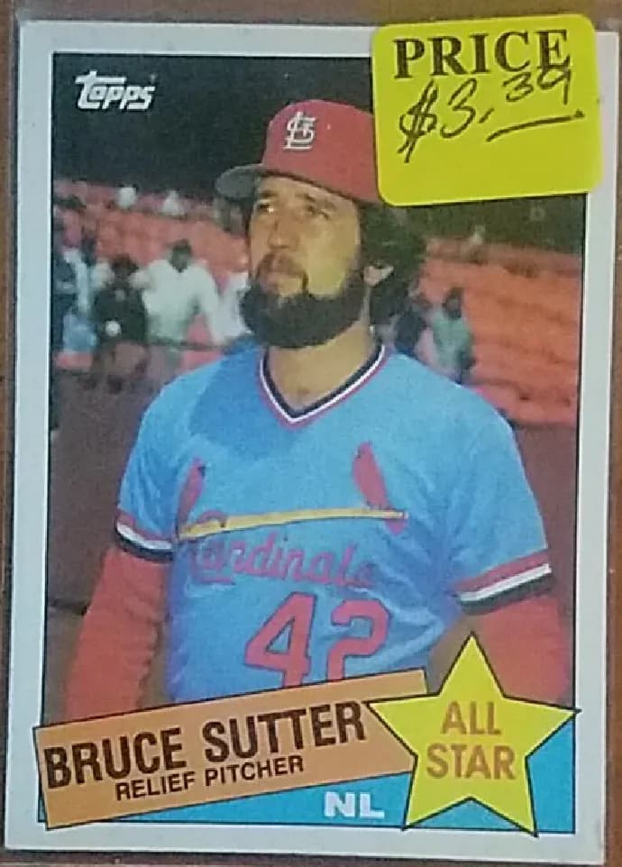 Bruce Sutter #722
