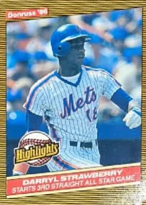 Darryl Strawberry #24