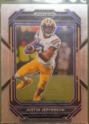 Justin Jefferson [Black Gold] #61