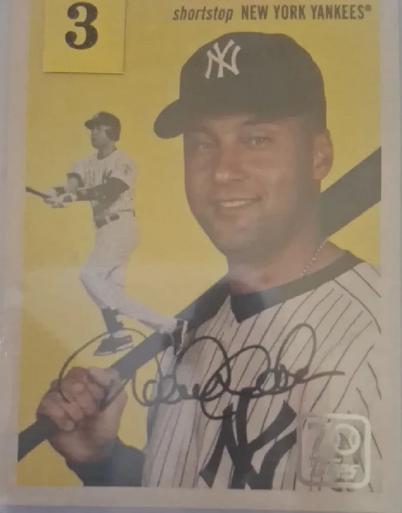 Derek Jeter #70YTC-4