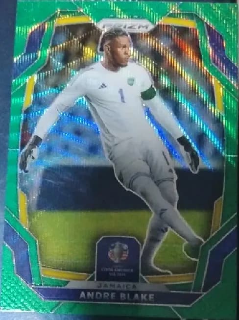 Andre Blake [Green Wave] #122