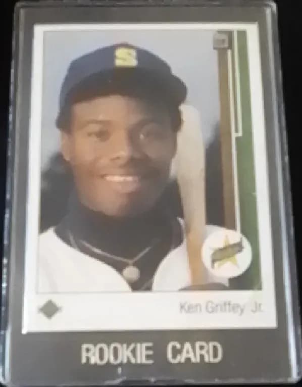 Ken Griffey Jr. [Star Rookie] #1