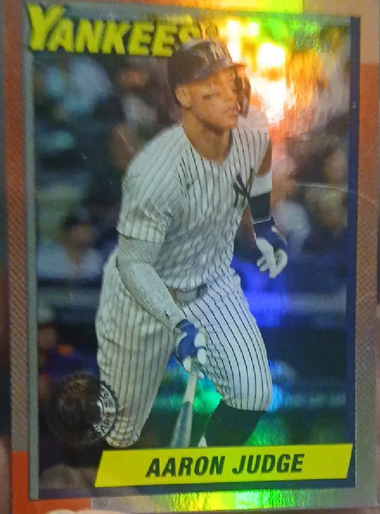 Aaron Judge [Green Crackle Foil] #U90-30