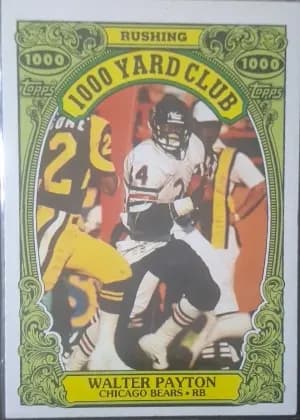 Walter Payton #3