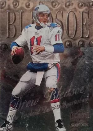 Drew Bledsoe [Precious Metal Gems] #18