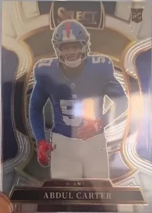 Abdul Carter [Prizm] #6