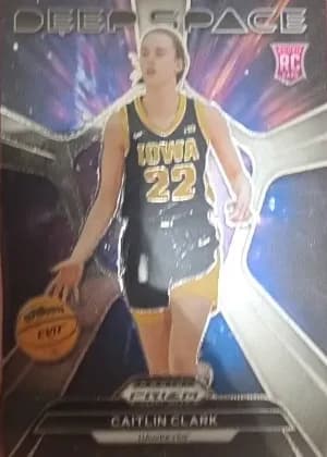 Caitlin Clark [Silver] #8