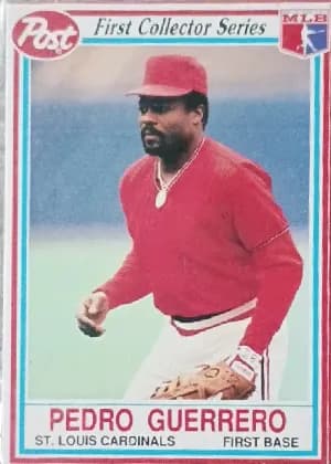 Pedro Guerrero #22