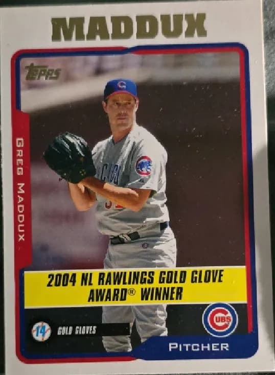 Greg Maddux [First Edition] #704