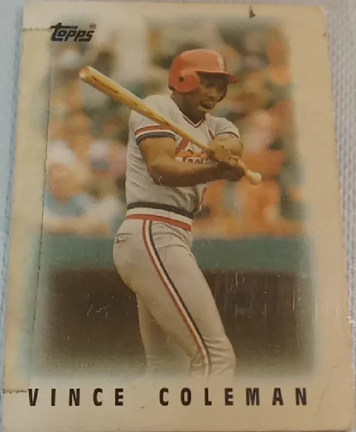 Vince Coleman #60