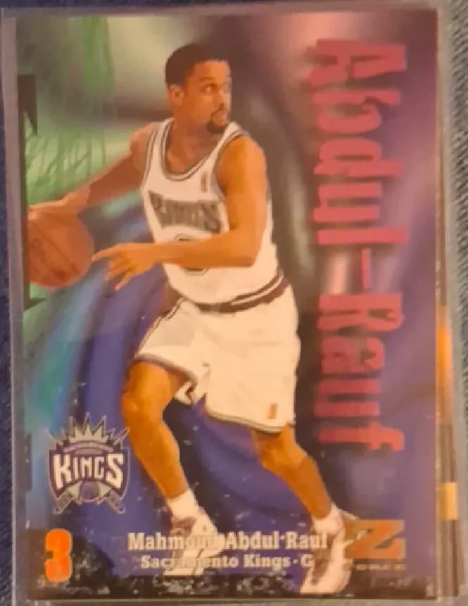 Mahmoud Abdul-Rauf [Rave] #68