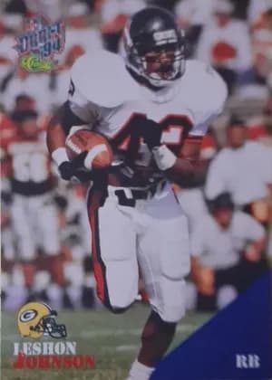 LeShon Johnson #14