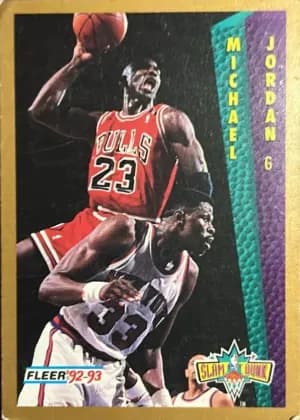 Michael Jordan [Slam Dunk]