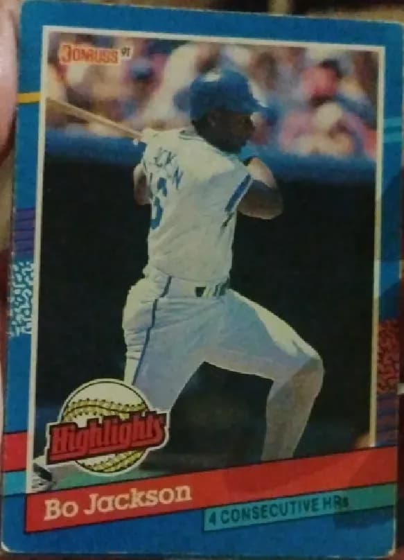 Bo Jackson #BC-10