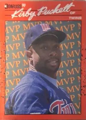 Kirby Puckett [Error] #BC-8