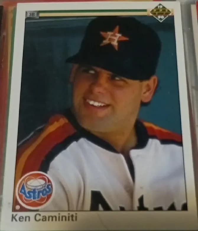 Ken Caminiti #122