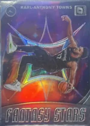 Karl Anthony Towns #1