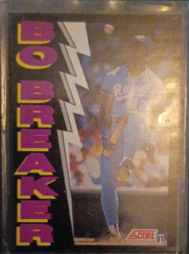 Bo Jackson: Breaker #773