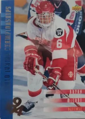 Hockey Bryan McCabe