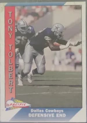 Tony Tolbert #109