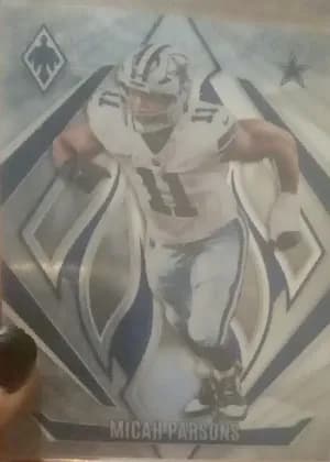 Micah Parsons [Gold Hyper] #108