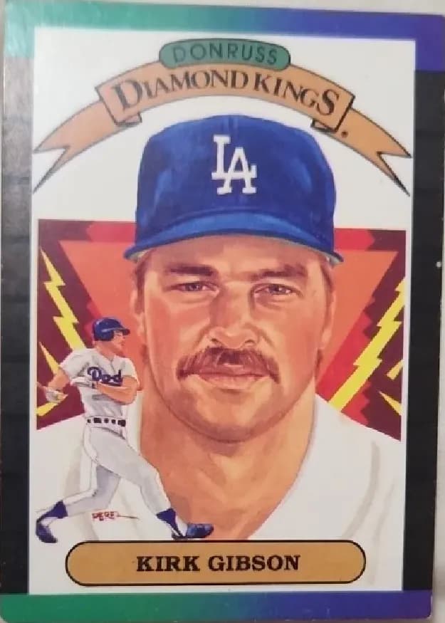 Kirk Gibson #15