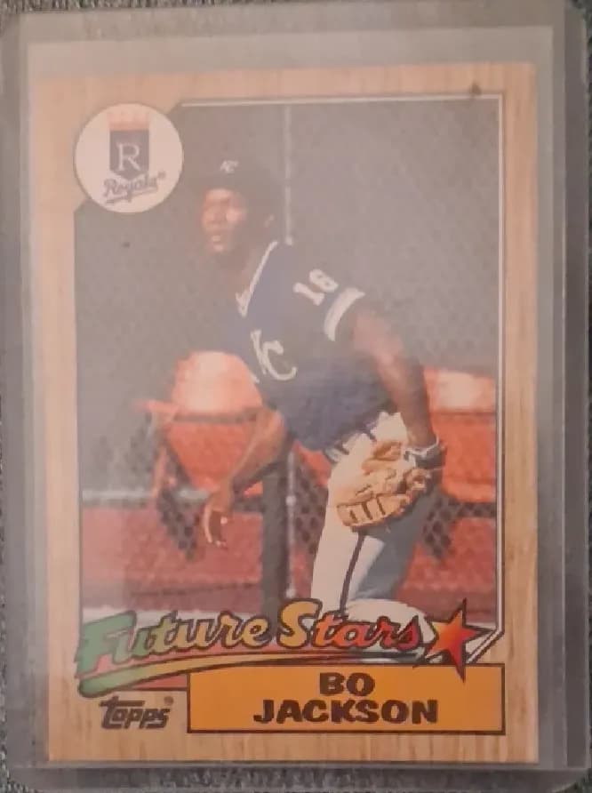 Bo Jackson [Future Stars] #170