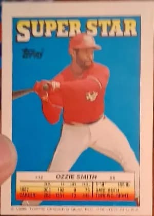 Ozzie Smith #12