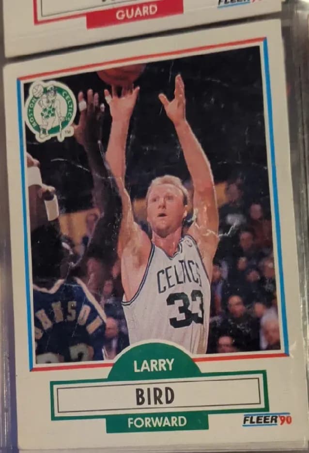 Larry Bird [Error] #8