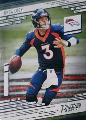 Drew Lock [Xtra Points Pink] #41