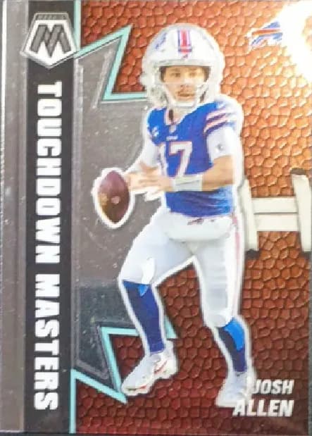 Josh Allen Touchdown masters #TM-15