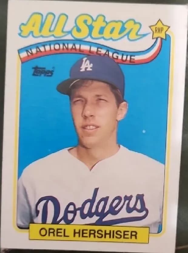 Orel Hershiser [All Star] #394