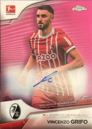 Topps Chrome Vincenzo Grifo