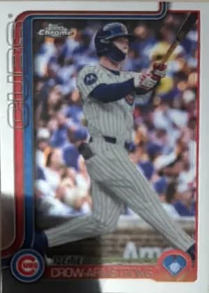Pete Crow-Armstrong [White Refractor] #USC76