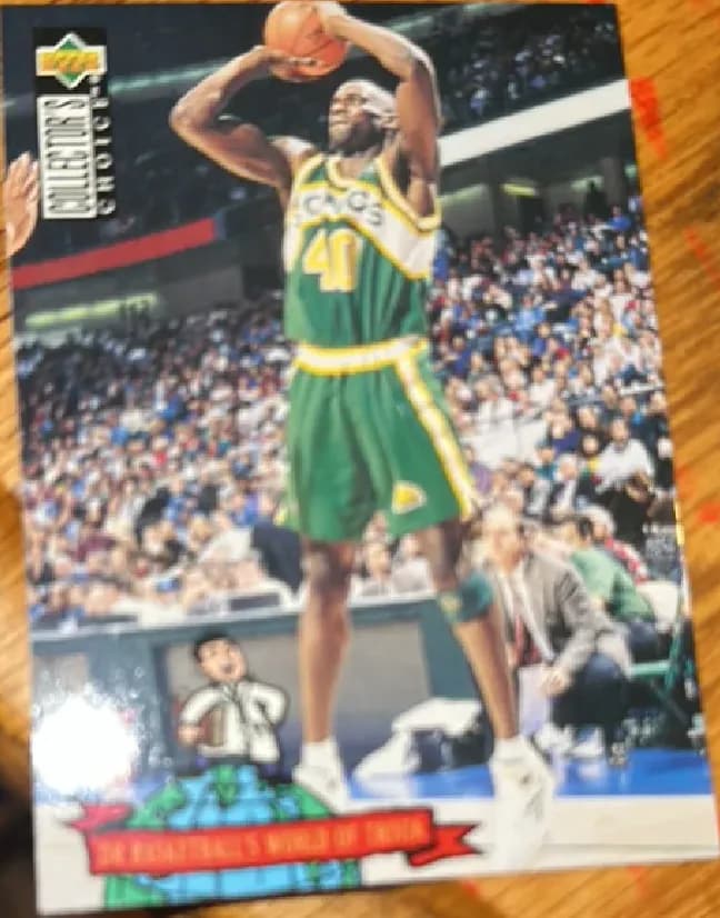 Shawn Kemp [Silver Signature] #404