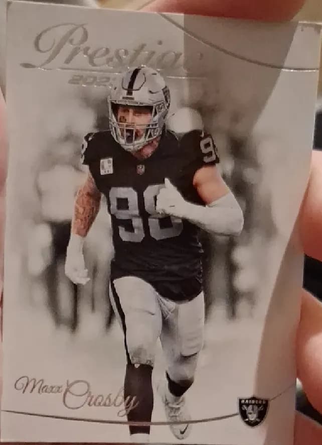 Maxx Crosby #157