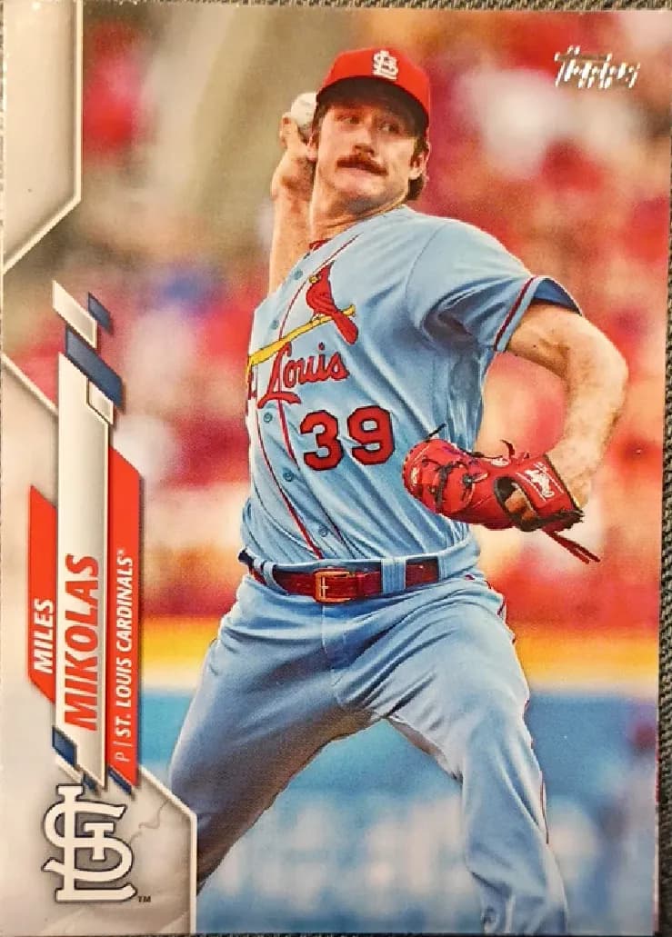 Miles Mikolas [Refractor] #180