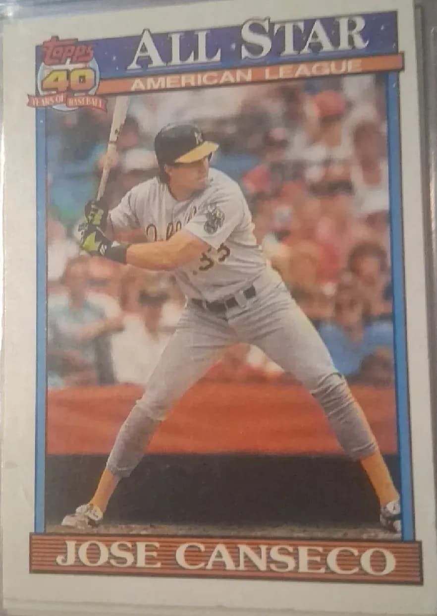Jose Canseco #390