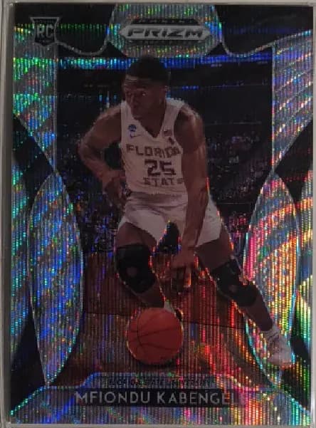 Mfiondu Kabengele [Silver Prizm] #27